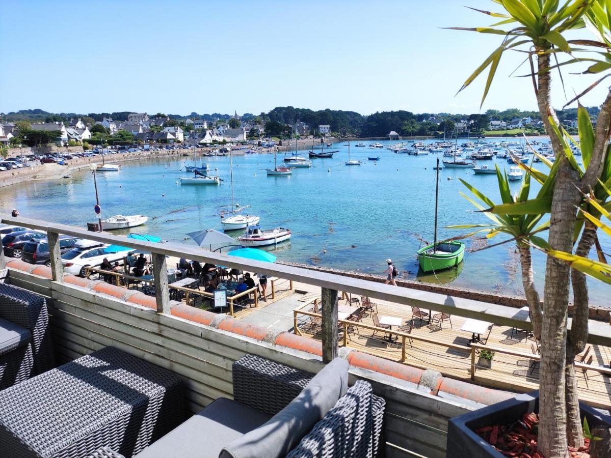 Hotel Des Rochers Perros-Guirec Bagian luar foto