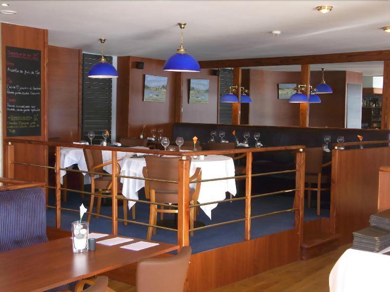 Hotel Des Rochers Perros-Guirec Bagian luar foto