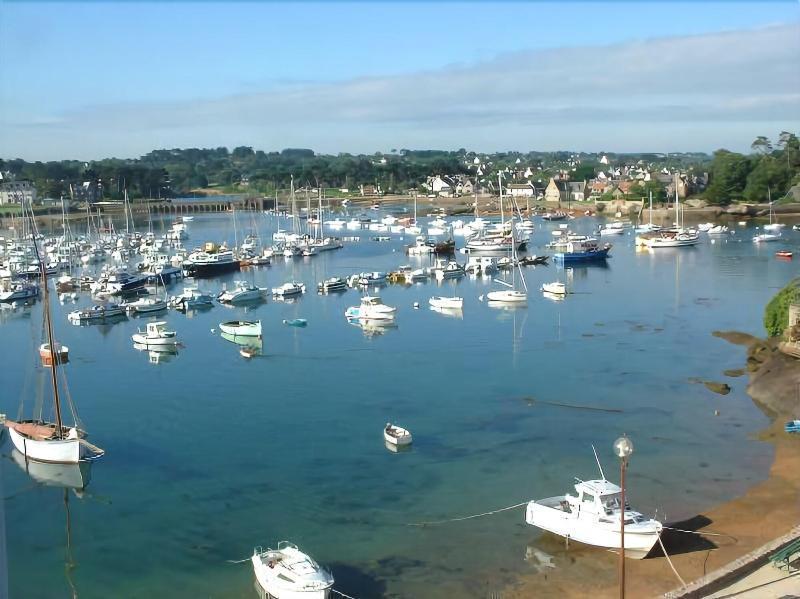 Hotel Des Rochers Perros-Guirec Bagian luar foto