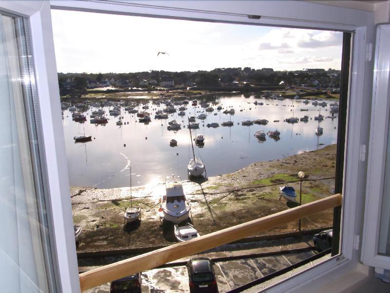 Hotel Des Rochers Perros-Guirec Bagian luar foto