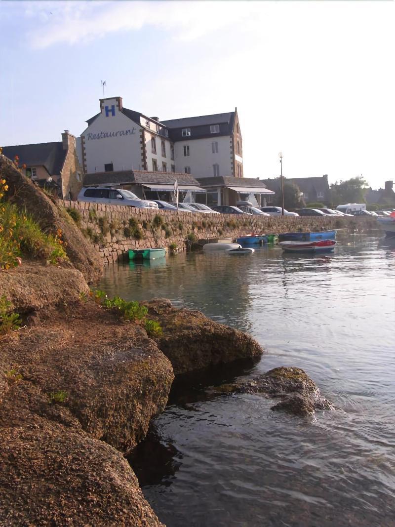 Hotel Des Rochers Perros-Guirec Bagian luar foto