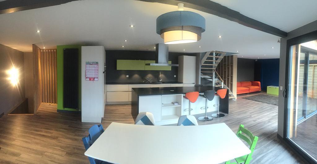 Hotel Des Rochers Perros-Guirec Ruang foto