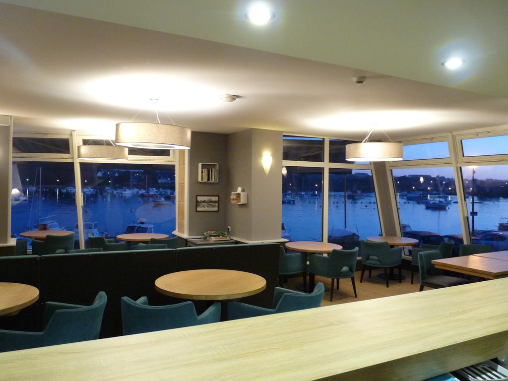 Hotel Des Rochers Perros-Guirec Bagian luar foto