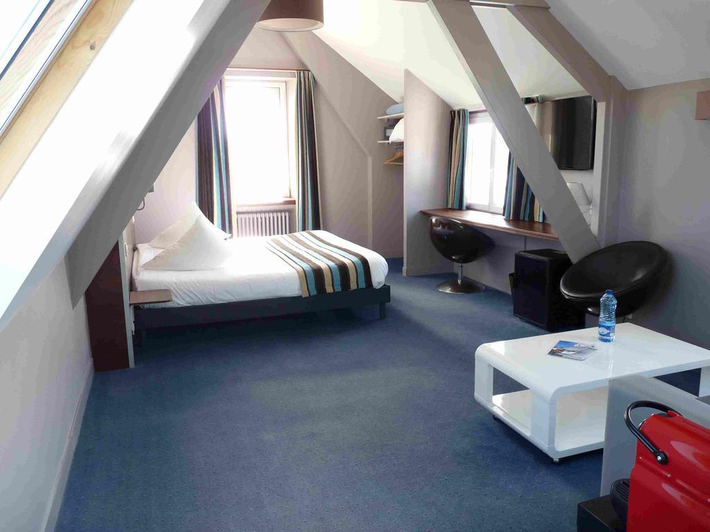 Hotel Des Rochers Perros-Guirec Bagian luar foto