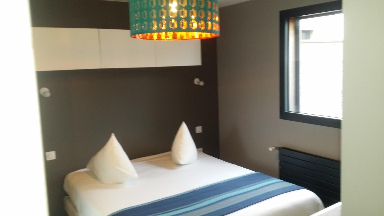 Hotel Des Rochers Perros-Guirec Bagian luar foto
