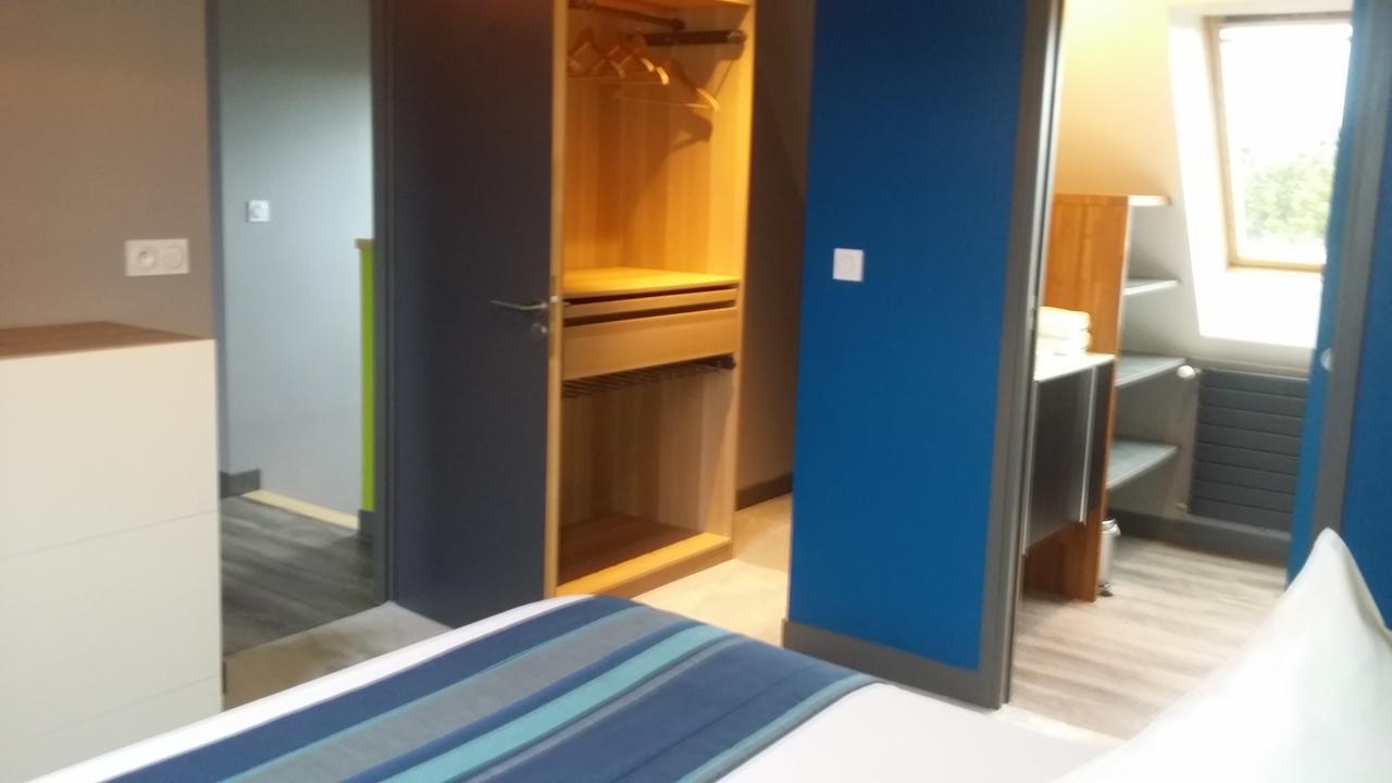 Hotel Des Rochers Perros-Guirec Bagian luar foto